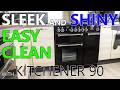Reviewing RANGEMASTER FALCON KITCHENER 90 DUAL FUEL BLACK CHROME