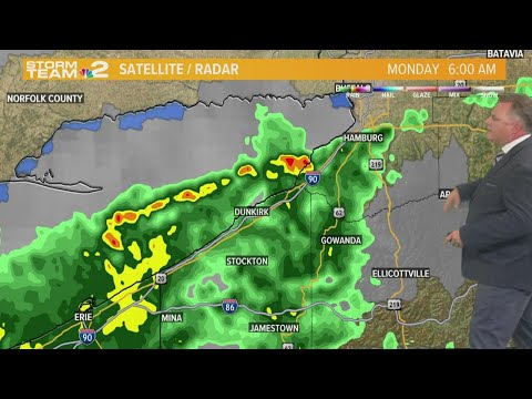 Daybreak's Patrick Hammer has your forecast for Sept. 26