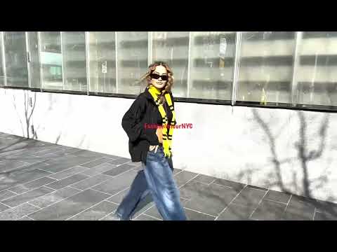 #exclusive Rita Ora ￼seen in 4 different outfits in one day @ritaora #ritaora #fashion #trending #4k