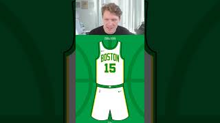 Tier List of EVERY Boston Celtics Jersey!