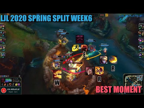 【LoL】Best Moment In LJL 2020 Spring Split week 6 【DFM VS SHG】【Sett/Ornn/Ezreal/Braum/Elise】