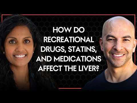 ¿Cómo afectan las drogas recreativas, las estatinas y otros medicamentos al hígado? | Julia Watta...