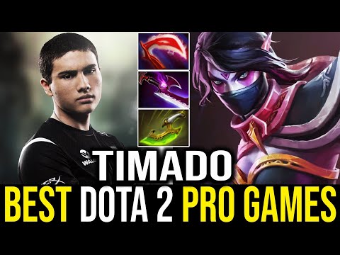 Timado - Templar Assassin | Dota 2 Pro Gameplay