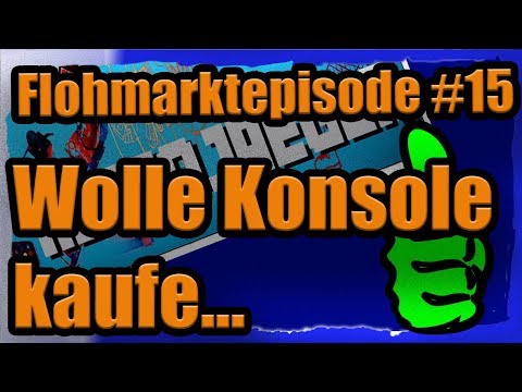 RetroJaeger Flohmarktfolge Episode 15 - Wolle Konsole kaufe???