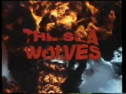 Andrew V. McLaglen's The Sea Wolves [Danish VHS Trailer]