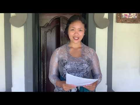 Video MC Berbahasa Bali