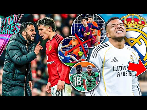 "What Joan did is forbidden" | Mbappe out | Amorim fought with Licha | Brawl between teammates!