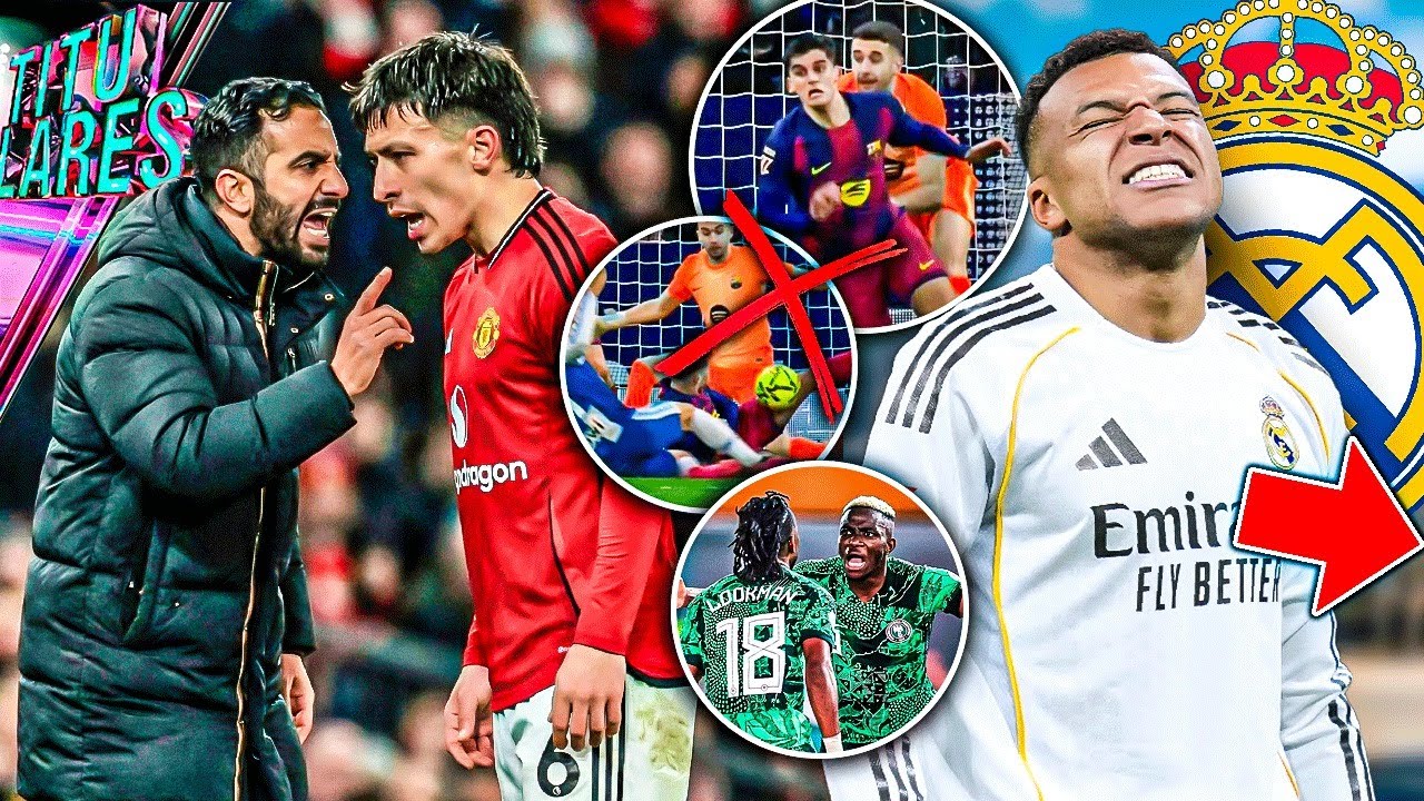 "Lo que hizo Joan es prohibido" | Mbappe out | Amorim se peleó con Licha | ¡Bronca entre compañeros!