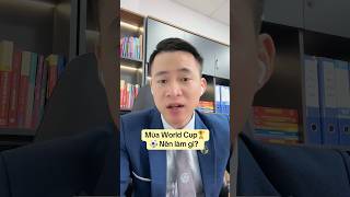 Bóng đá để xem chớ nên cá cược! #luatsuquangsang