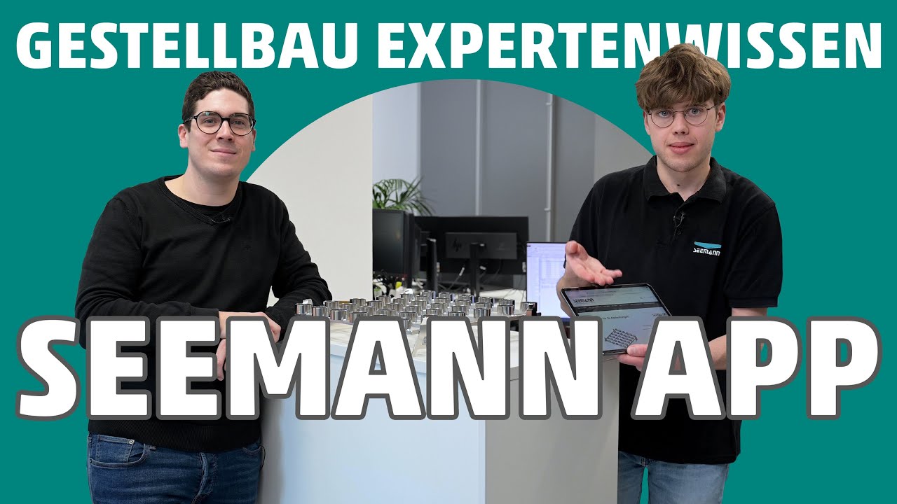 Gestellkennzeichnung und Seemann-App