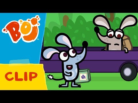 Boj - Making Friends! | Cartoons for Kids