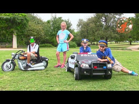 Little Heroes 13 - The Stinker, The Cops and the Harley Davidson