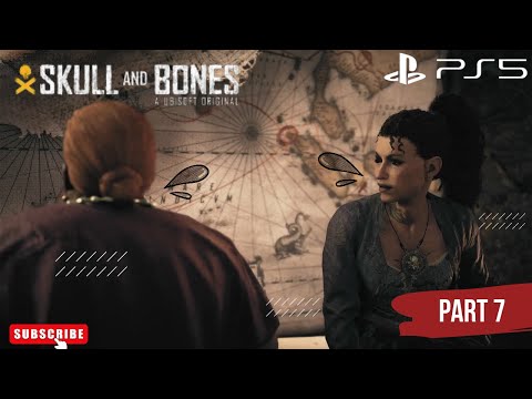 SKULL AND BONES PS5 GAMEPLAY WALKTHROUGH PART 7 | THE DEVIL'S GAMBIT