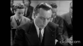 Entrée des artistes (1938) - Extrait 2 - Une répétition : « Adieu Gilberte ! »