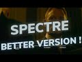 Alternative Version Of Spectre Blu Ray Menu