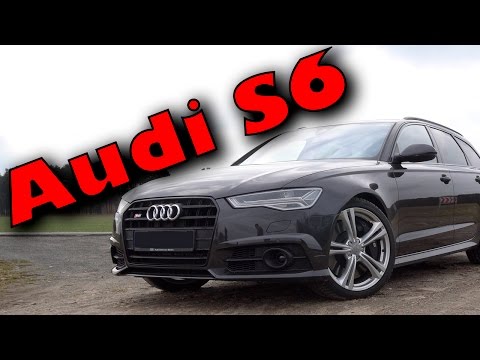 Audi S6 Avant 2016 450PS Test + Sound & Beschleunigung 0-100
