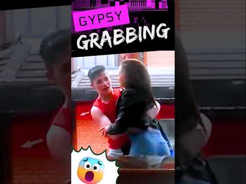 GYPSY TRAVELLER GRABBING !!! 😱😮