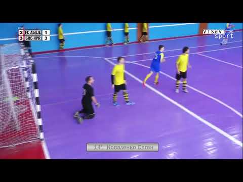 Огляд матчу Agilie (Дніпро) 5-6 GraceHoppers (Харків)