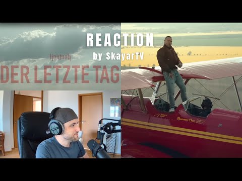 Was ein krasses Video! Kontra K - Der letzte Tag / REACTION