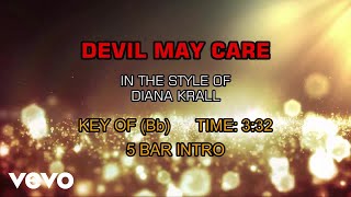 Diana Krall - Devil May Care (Karaoke)