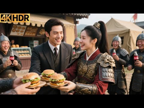 I traveled back to ancient times and used  modern foods and resources to make the emperor bow to me！