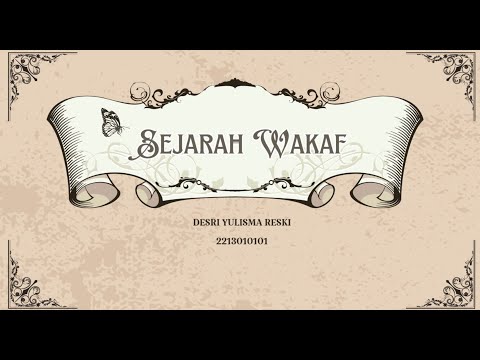 SEJARAH WAKAF