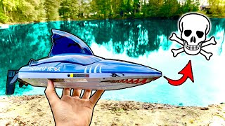 Ich teste das AUßERGEWÖHNLICHSTE RC BOOT und bekomme ÄRGER...