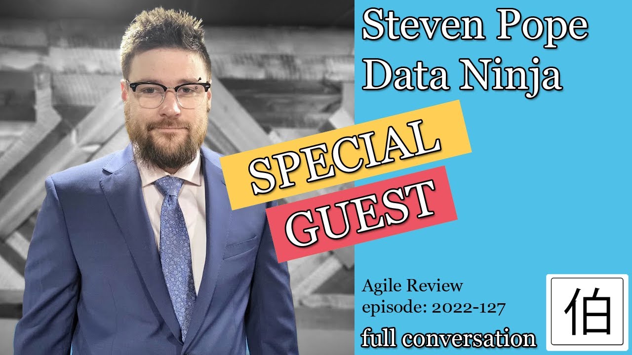 Special Guest: Steven Pope
