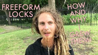 FREEFORM DREADLOCKS! - How And Why I Grew Them!