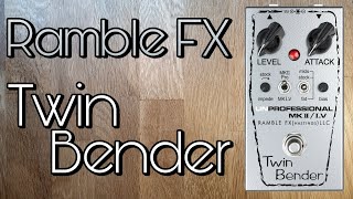 Ramble FX Twin Bender V3 - What To Know & Where To Buy | Equipboard