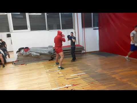 Boxing Training-Alija Mesic
