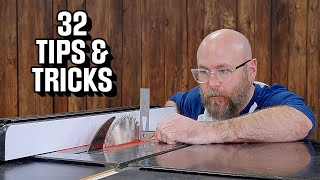 Woodworking Tips to Make You More Accurate and Efficient