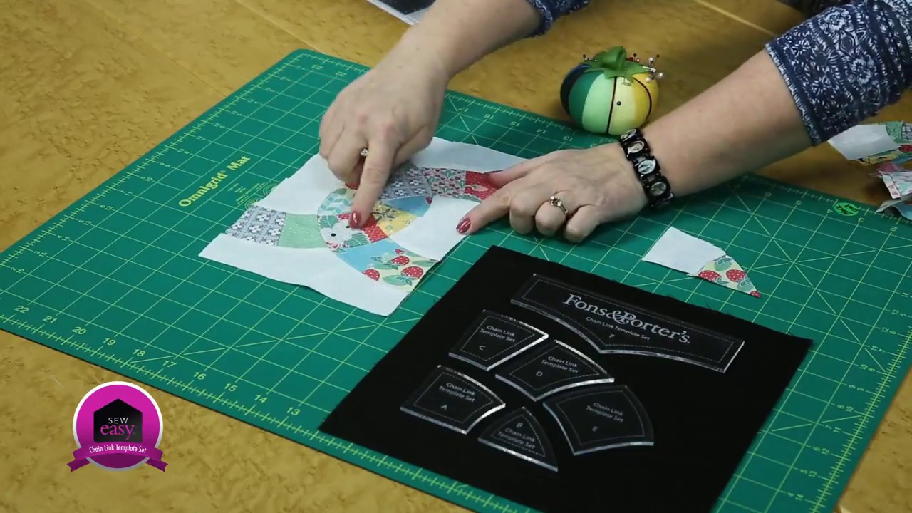 Sew Easy: Chain Link Template