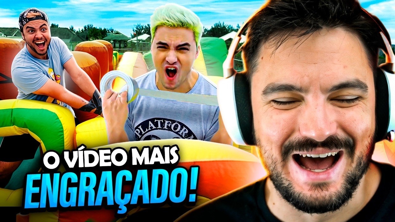 O VÍDEO MAIS ENGRAÇADO DOS IRMÃOS NETO - React