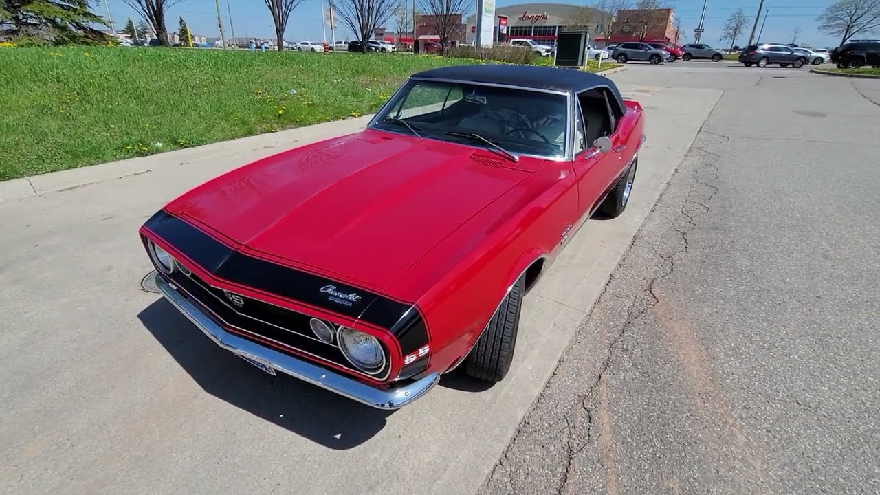 1967 Chevrolet Camaro SS Tribute