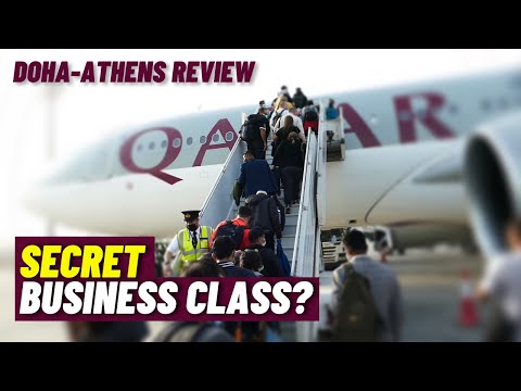 YouTube thumbnail for Qatar Airways Airbus A330-200
