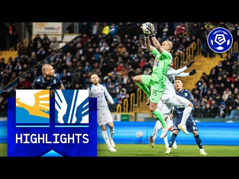 Dużo akcji i bezbłędni bramkarze! | Stal - Lech | SKRÓT | Ekstraklasa | 2022/23 | 18. kolejka