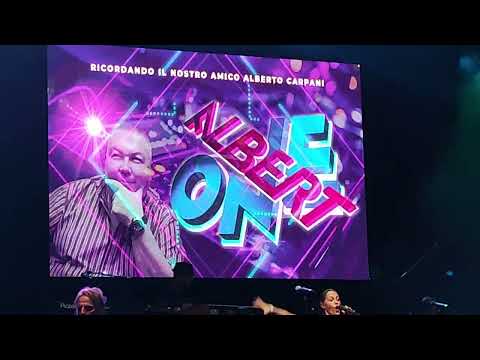 Pavia 8 Settembre 2023 Serata in ricordo di Albert One: Johnson Righeira