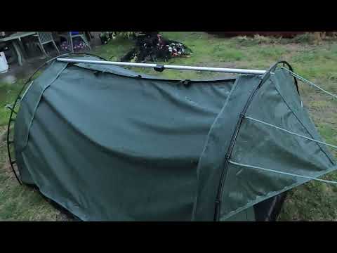 Dune 4WD King Titan Deluxe Double Swag How to season your swag