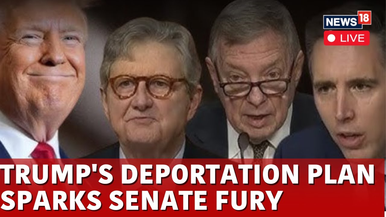 LIVE | Deportation From USA | US Senators Comment On Trump's Deportation Plan | Trump News | N18G