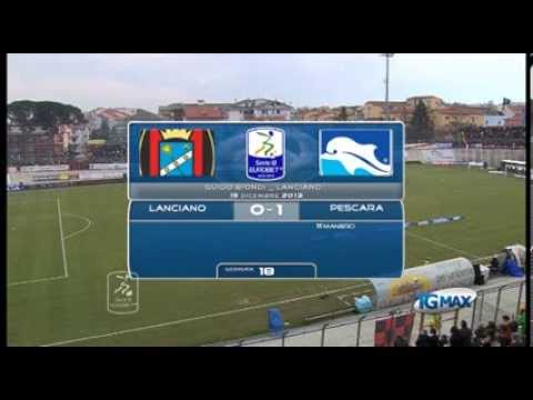 Virtus Lanciano - Pescara 0-1