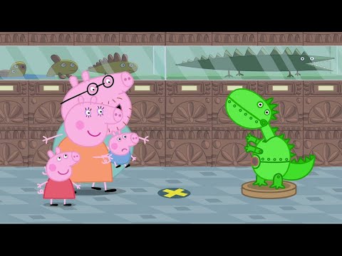 Greta Gris - Teddys utflykt - Svenska Barnsånger