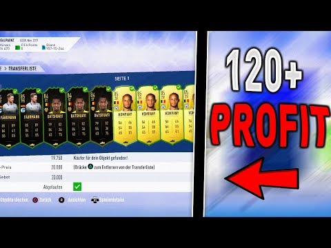 FLIPPING TRADING + MEGA PROFIT MIT INVESTMENTS 🔥💰 | FIFA 19 TRADING TIPPS [DEUTSCH]