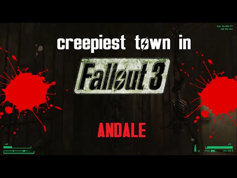 Creepiest Town in Fallout 3 - Andale