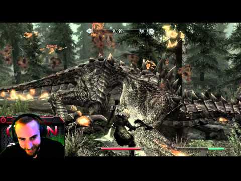 Bajheera - Skyrim Courier Picks a Bad Time to Deliver - Skyrim Adventure Hilarity :D