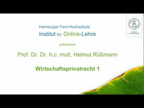 WPR1 (BGB AT) - 28/252 - Rechtsobjekte - Sachen