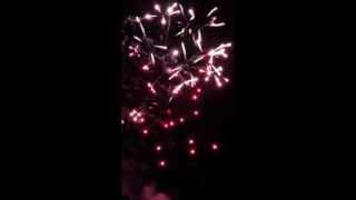 preview picture of video 'Nice Fireworks in MKN'