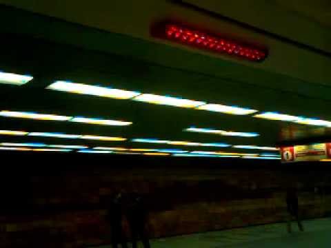 Metro na lince C v úseku Kačerov - Háje