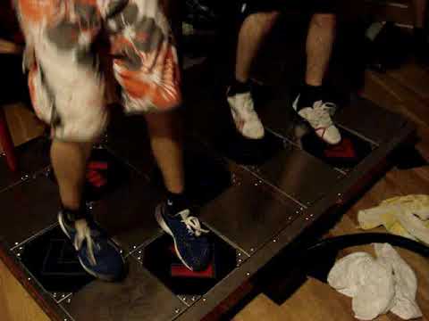 ITG EuroCup 2006 Mens Singles - Kasu vs. Ceder - Wanna Do 99.60 99.11