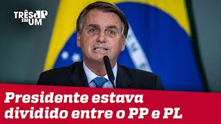 Bolsonaro fecha filiação com o PL para 2022